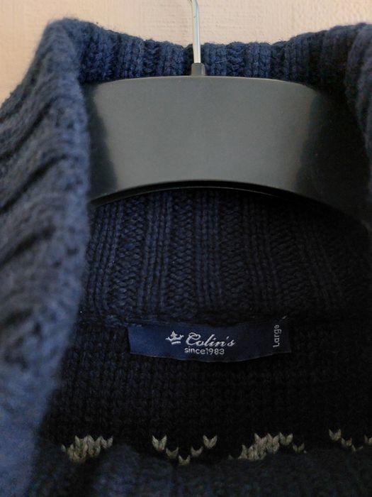 Кардиган свитер colin's l с поясом колинс кофта colins светр жіночий