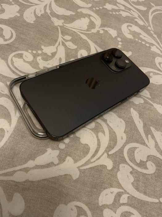 iPhone 14 pro max black edition