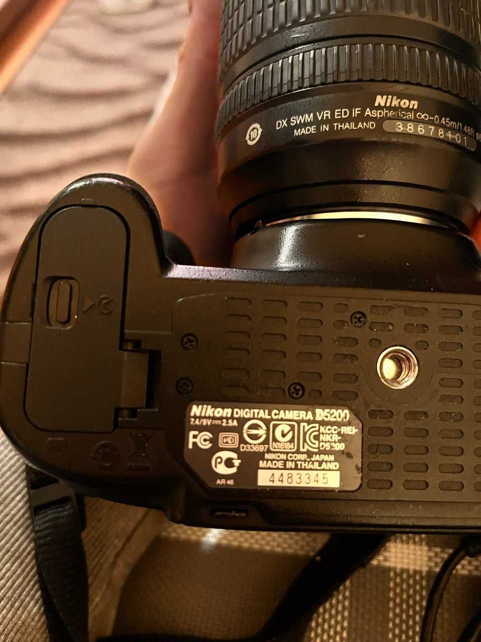 Nikon D5200 Bardzo dobry zestaw