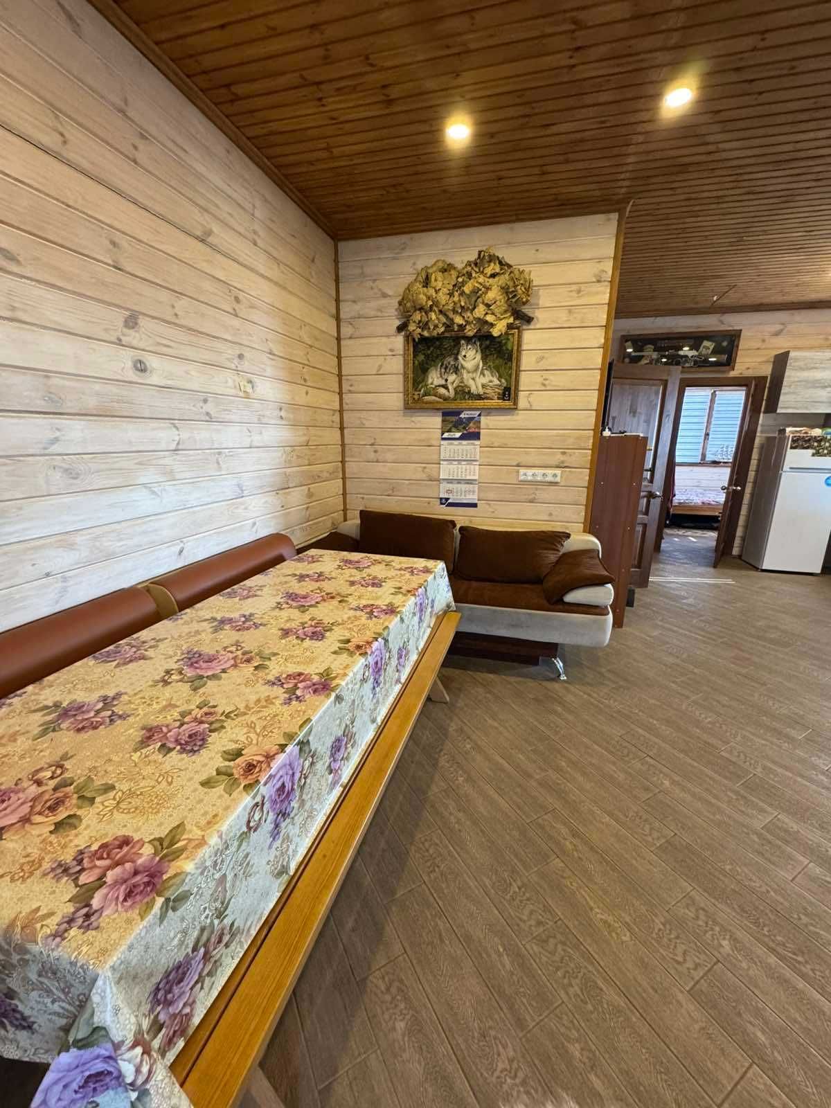 Продається затишний будинок біля Дніпра з власним пляжем!