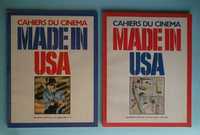 CAHIERS DU CINEMA (1982) - MADE IN U.S.A. Volumes I e II