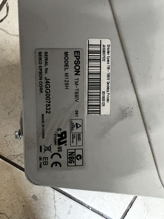 Drukarka epson tm-t88