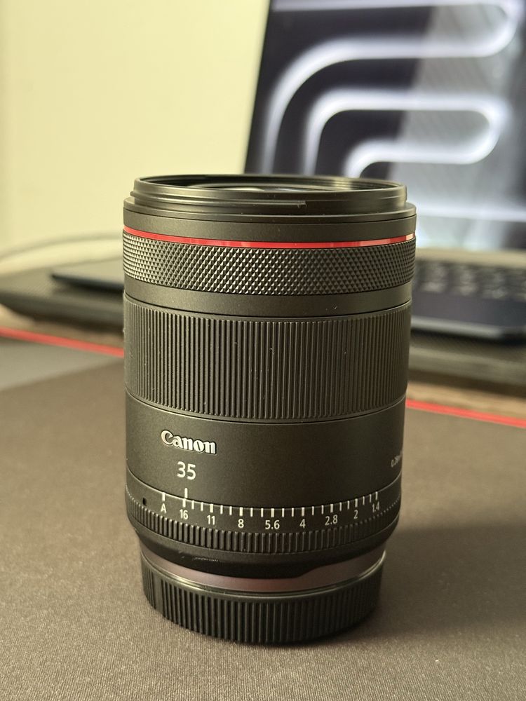 Objetiva canon RF 35MM F1.4L VCM