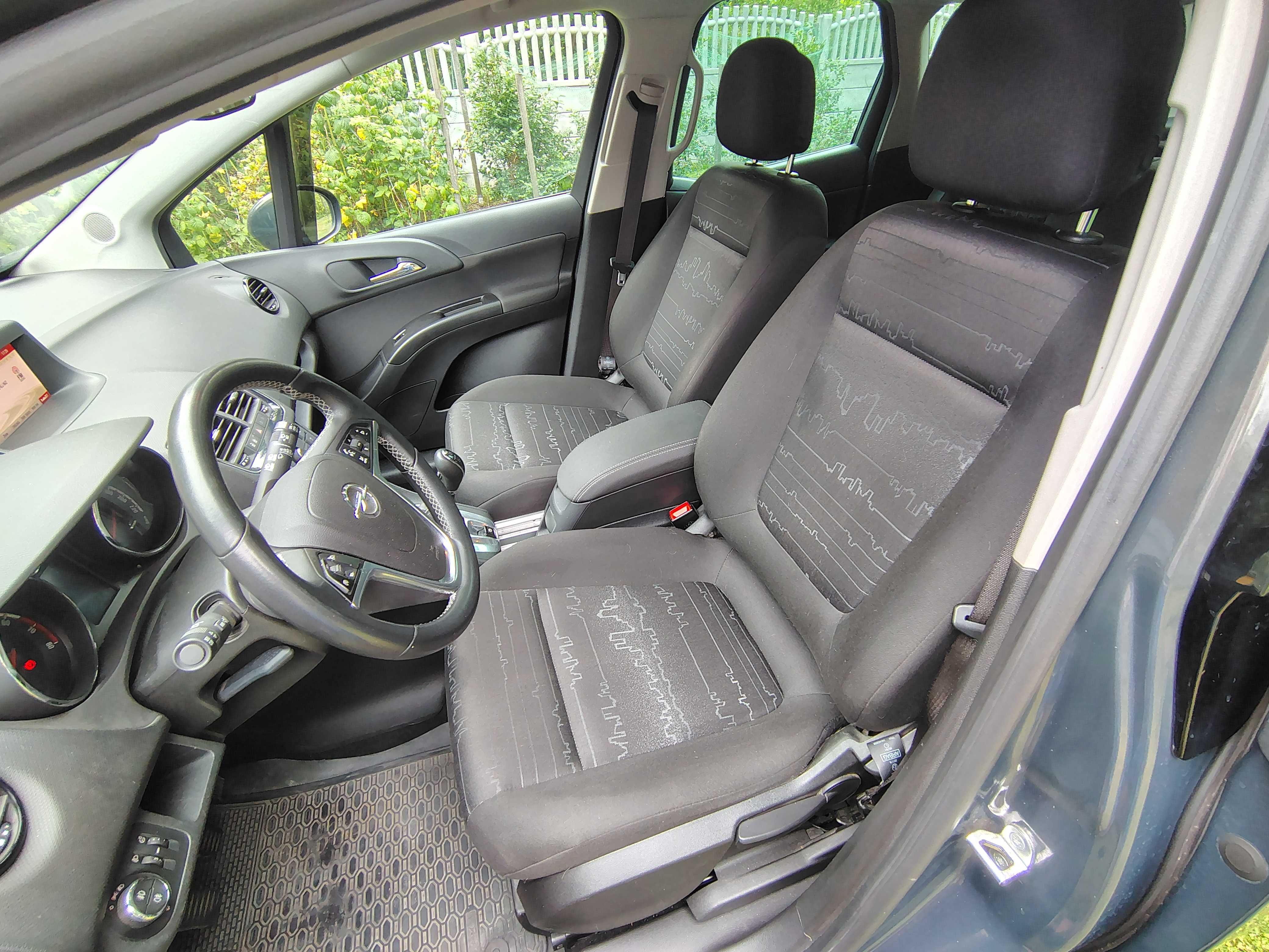 Opel Meriva B 2016 r., pierwszy właściciel, salon Polska, benzyna+LPG.