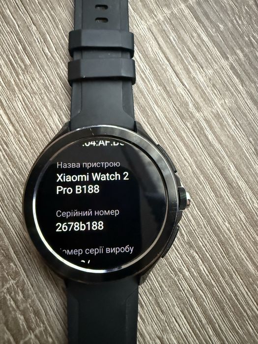 Xiaomi watch 2 pro bluetooth black