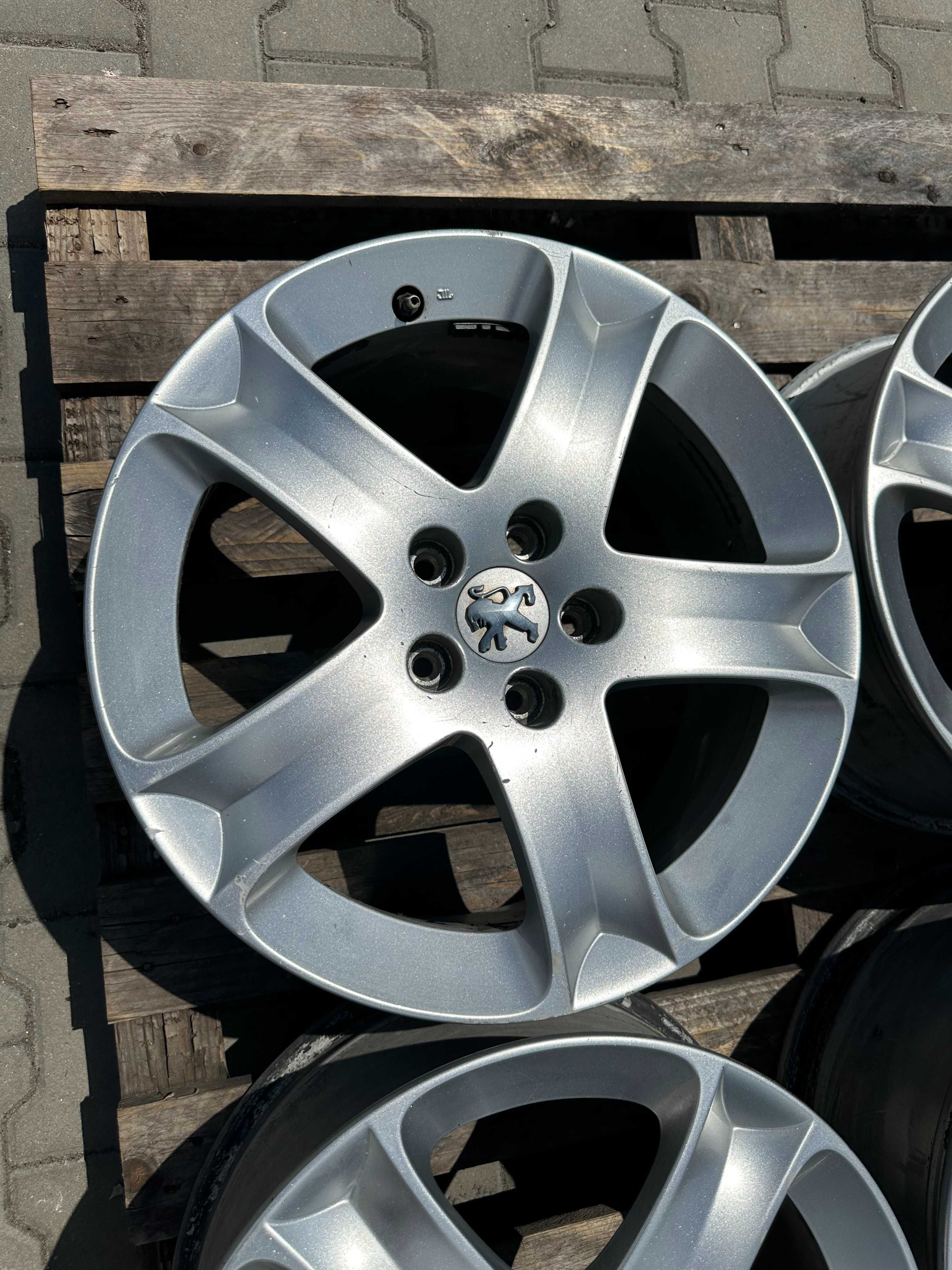 5x108 7jx17 et48 peugeot Citroen oryginał 17" z czujnikami TPMS