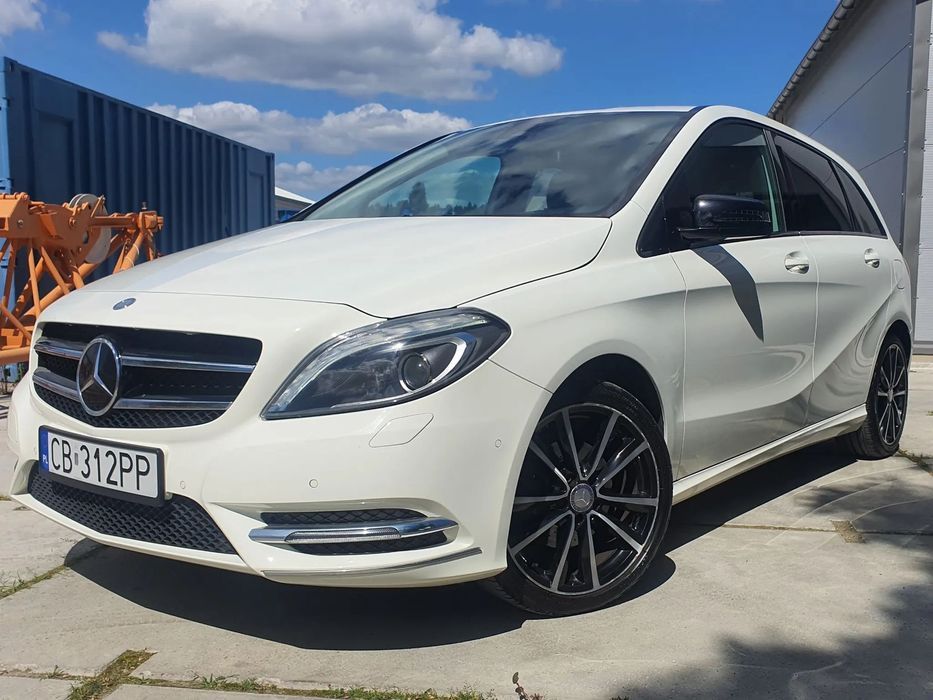 Mercedes-Benz Klasa B Mercedes klasa B 180 Blue efficiency pakiet sportowy S-TOURER