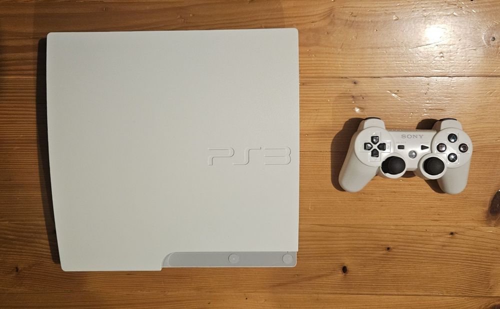 Playstation 3 Slim WHITE/BIAŁE CECH-3004B