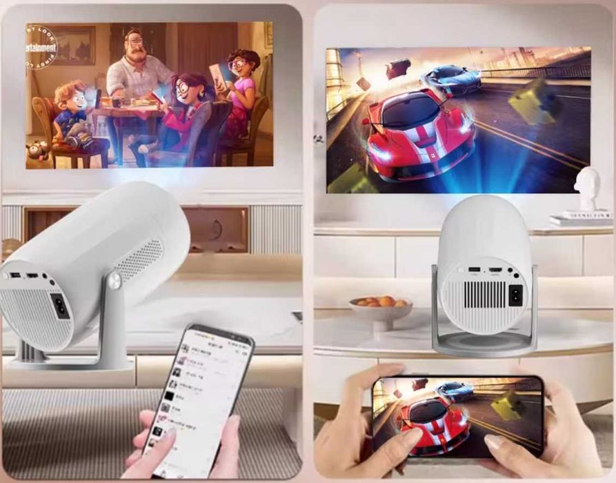 Projektor Lenovo 100M optyczne FHD 4K automatyczny zoom