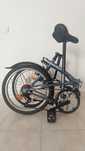 Bicicleta dobrável FOLD 120 CINZENTO