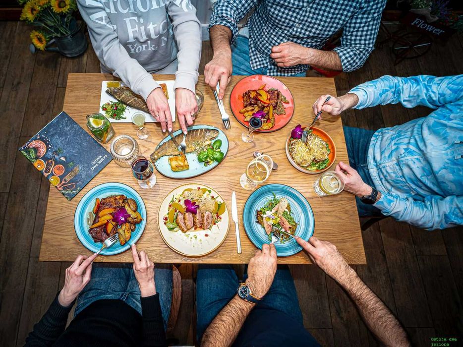 Sylwester na Mazurach - 3 domki 6-osobowe SPA, Wyżywienie, Sala