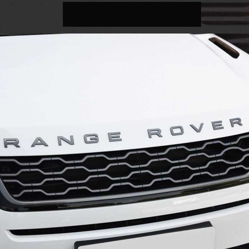 LAND e RANGE ROVER - centros de jante, emblemas, símbolos e letras