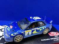 Miniaturas escala 1/43 Subaru Impreza  Novos 3 modelos