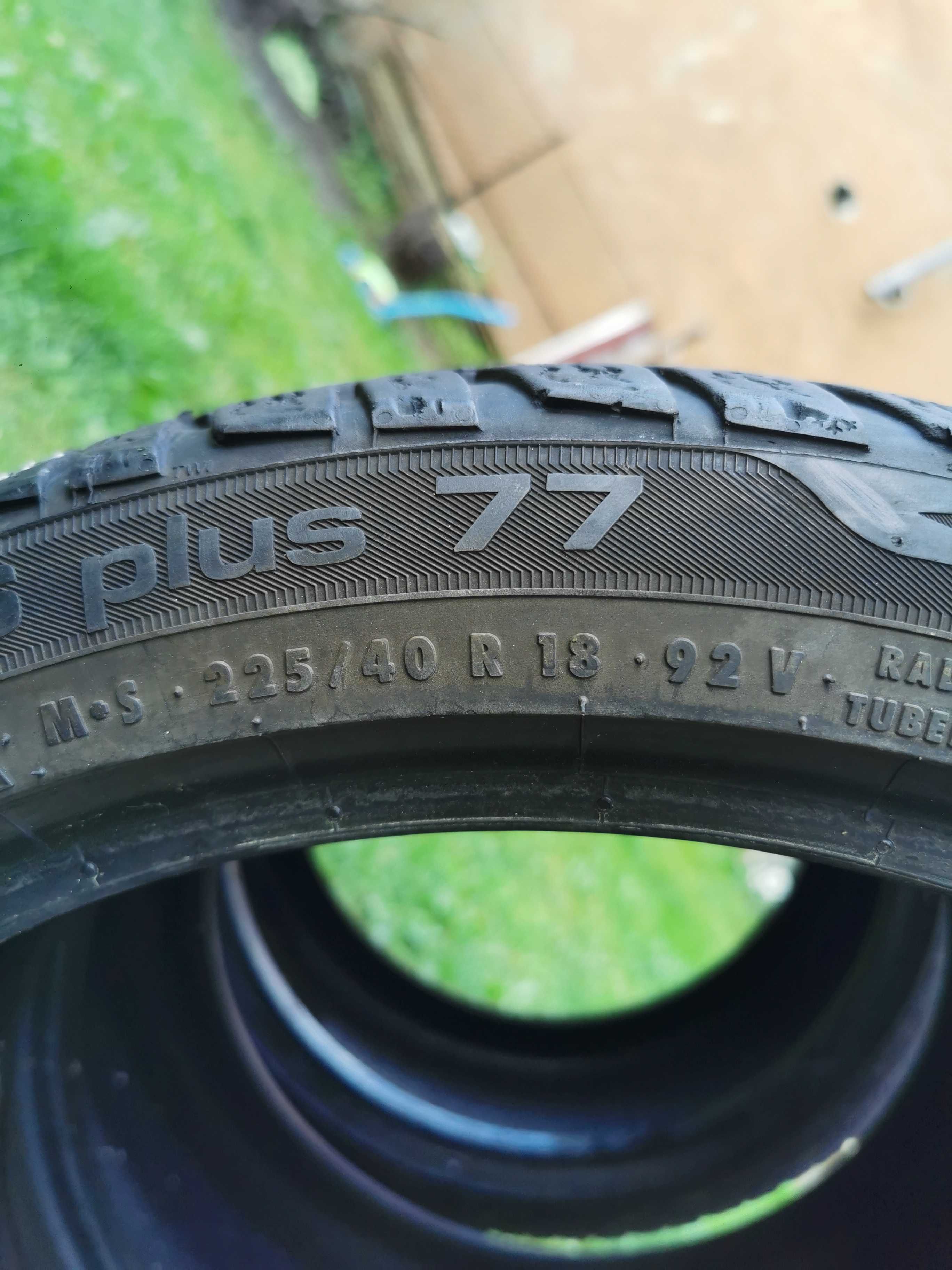 UNIROYAL MS PLUS 77 - Opony zimowe 225/40 R18 V XL