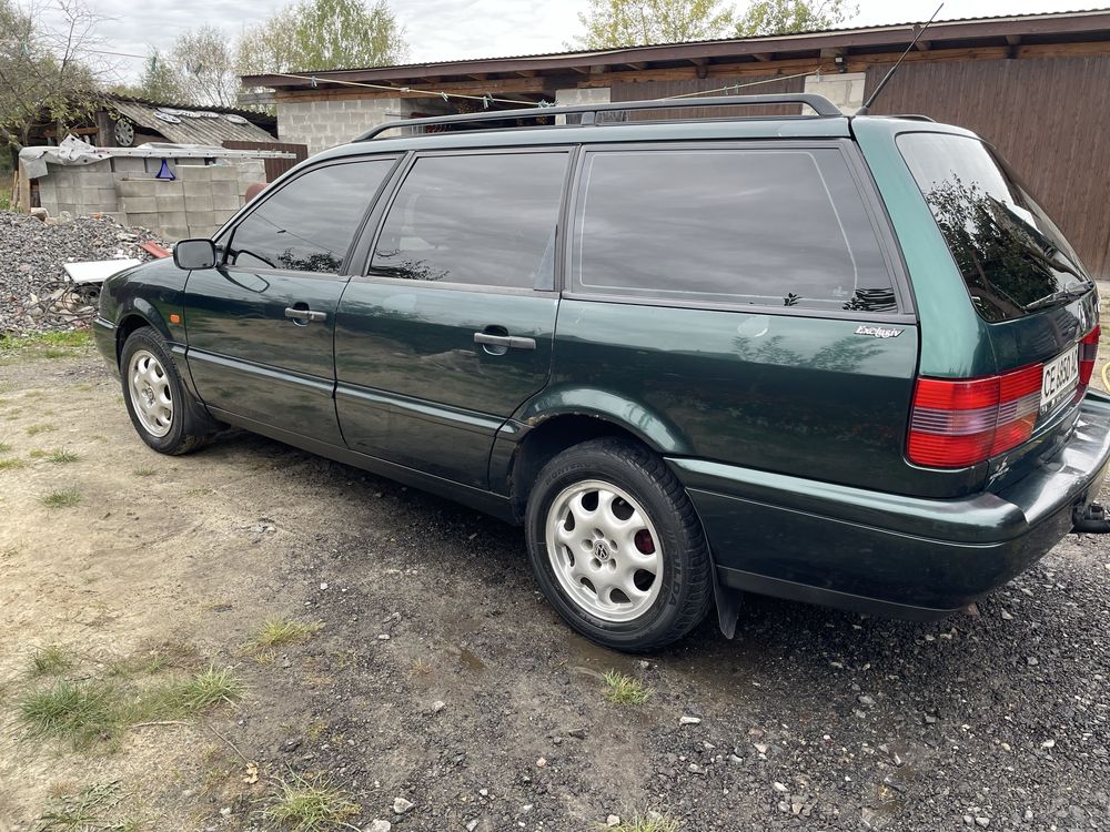 Wolkswagen passat b4 exclusive 2,8 vr6 обмін