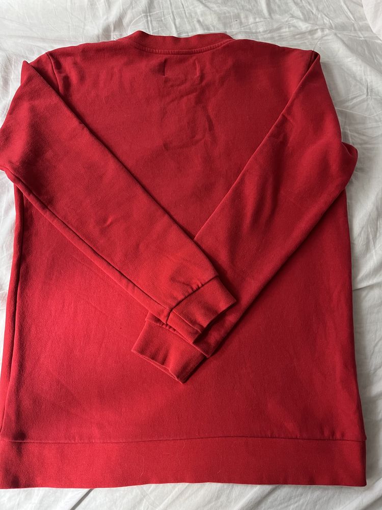 Bluza Calvin Klein CK czerwona S 36