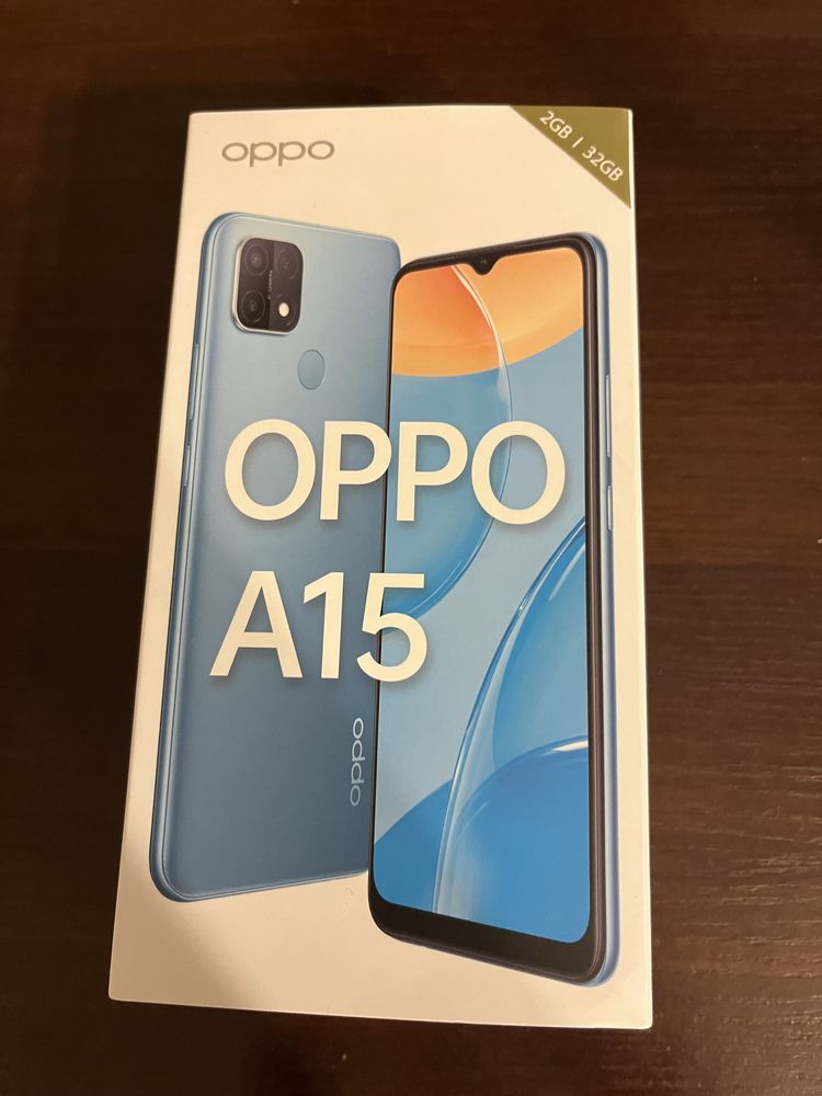 Telefon Oppo A15+dodatki