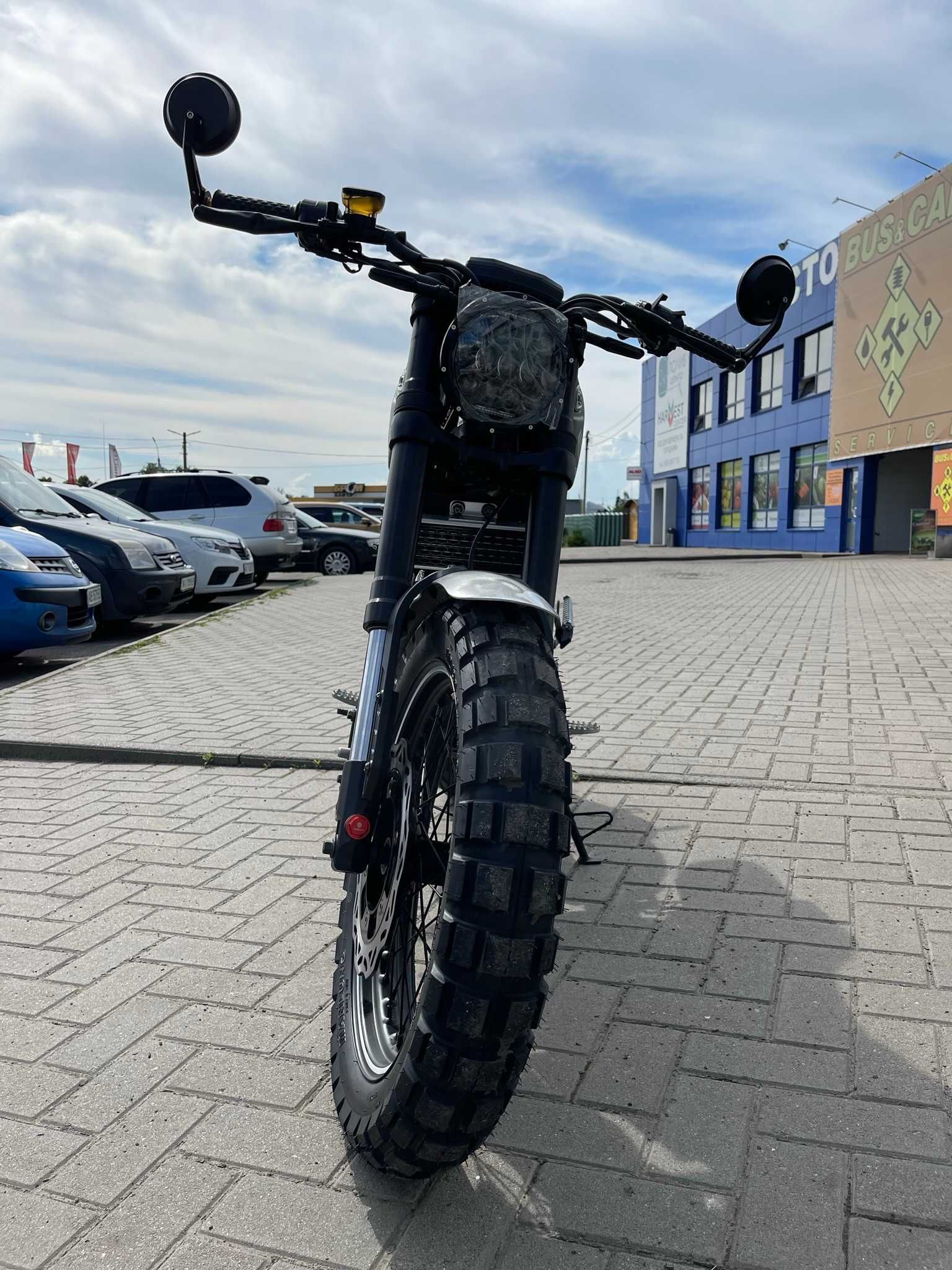 Мотоцикл GEON Scrambler 250