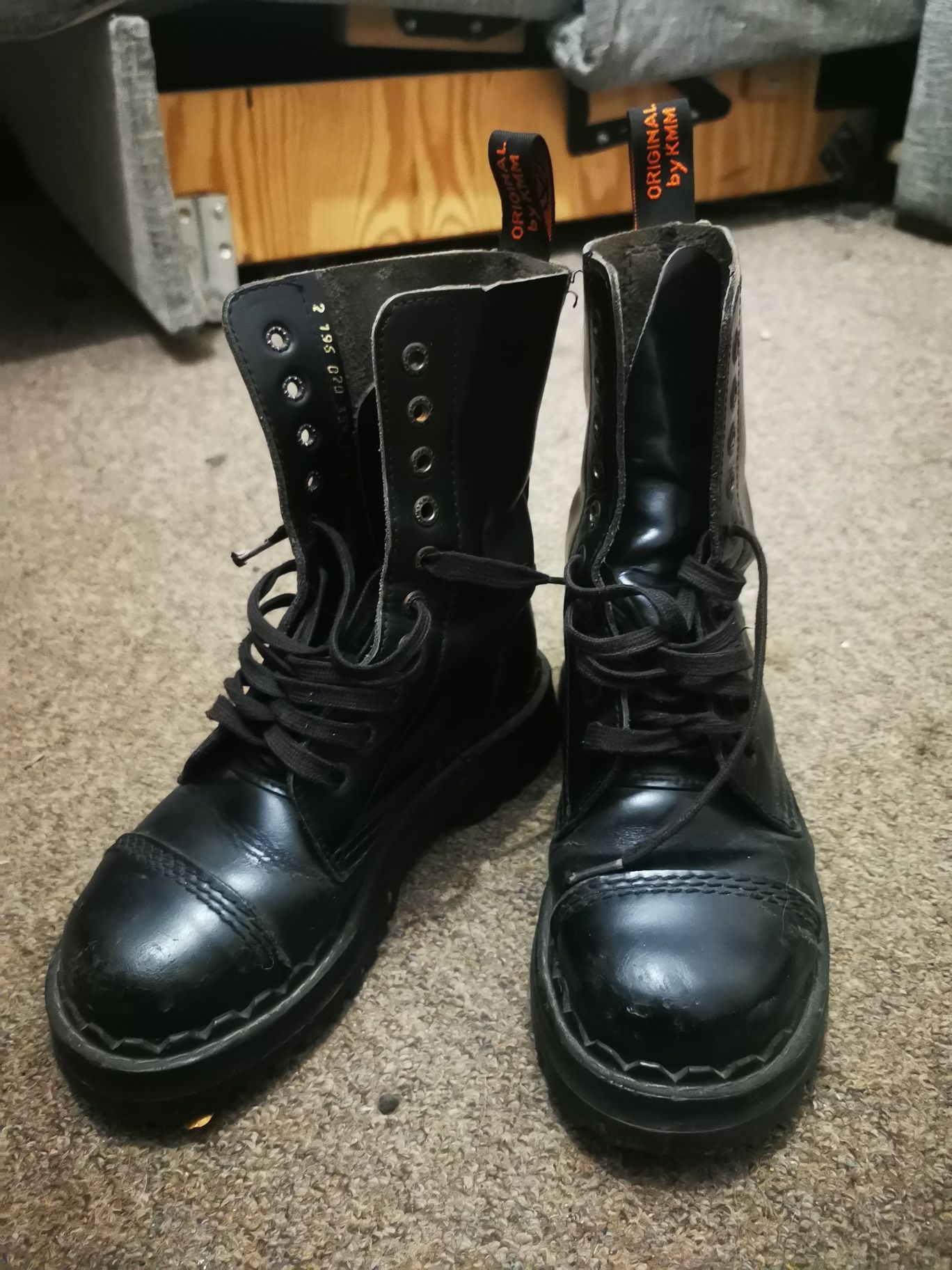 Buty glany rozmiar 37