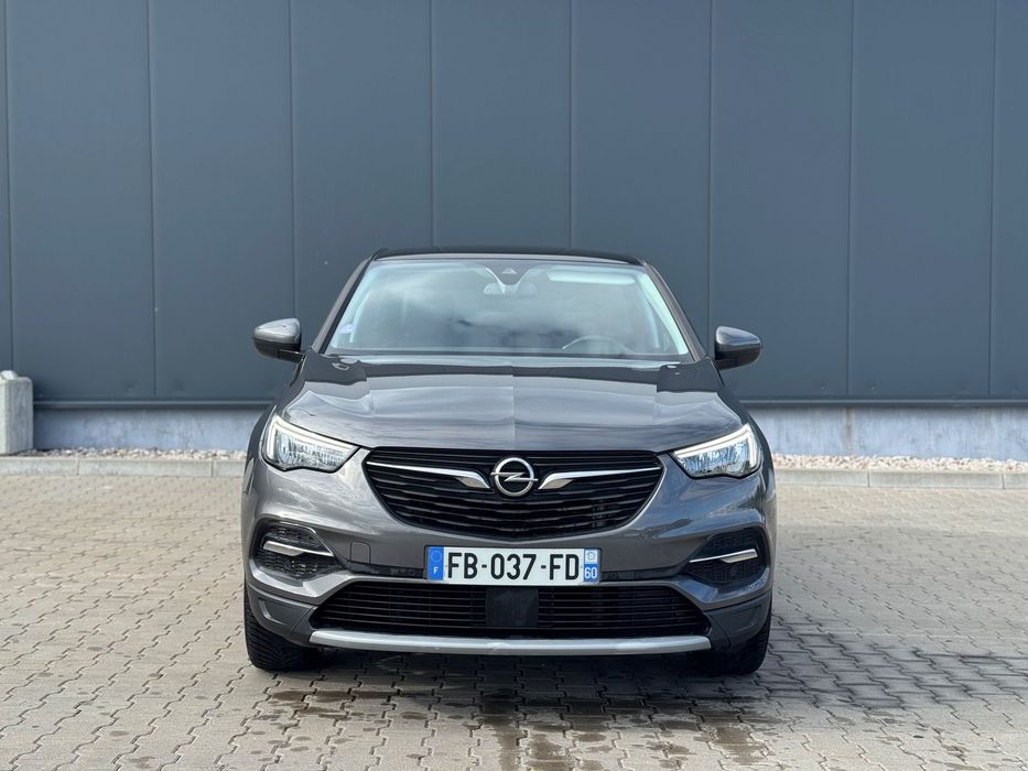 Opel Grandland X Benzyna LED Panorama Martwe pole Oryginał Lakier i Przebieg