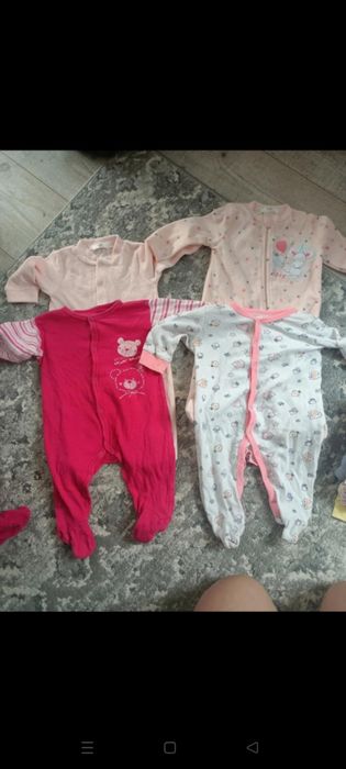 Paczka ubrań 68/74 dziewczynka