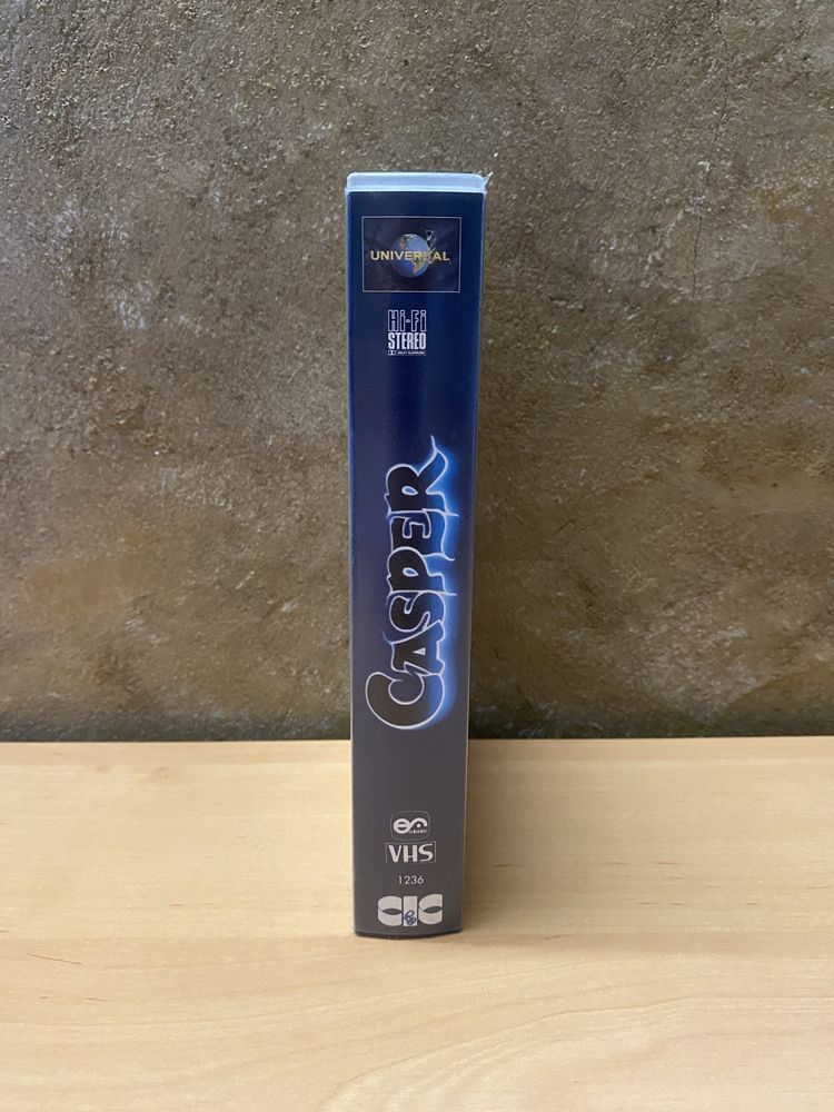 Casper ver é acreditar VHS