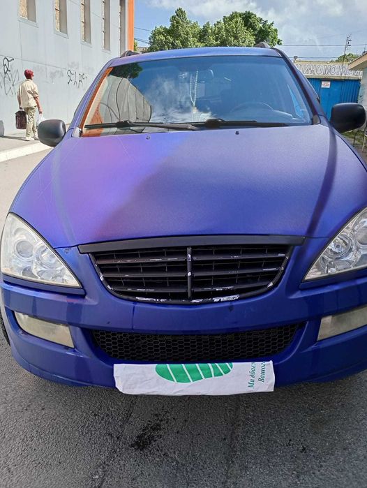 Позашляховик, SsangYong Kyron