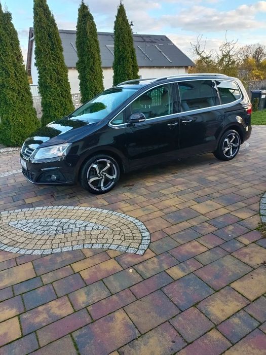 Seat Alhambra Swat Alhambra automat 130 tys.przebiegu.