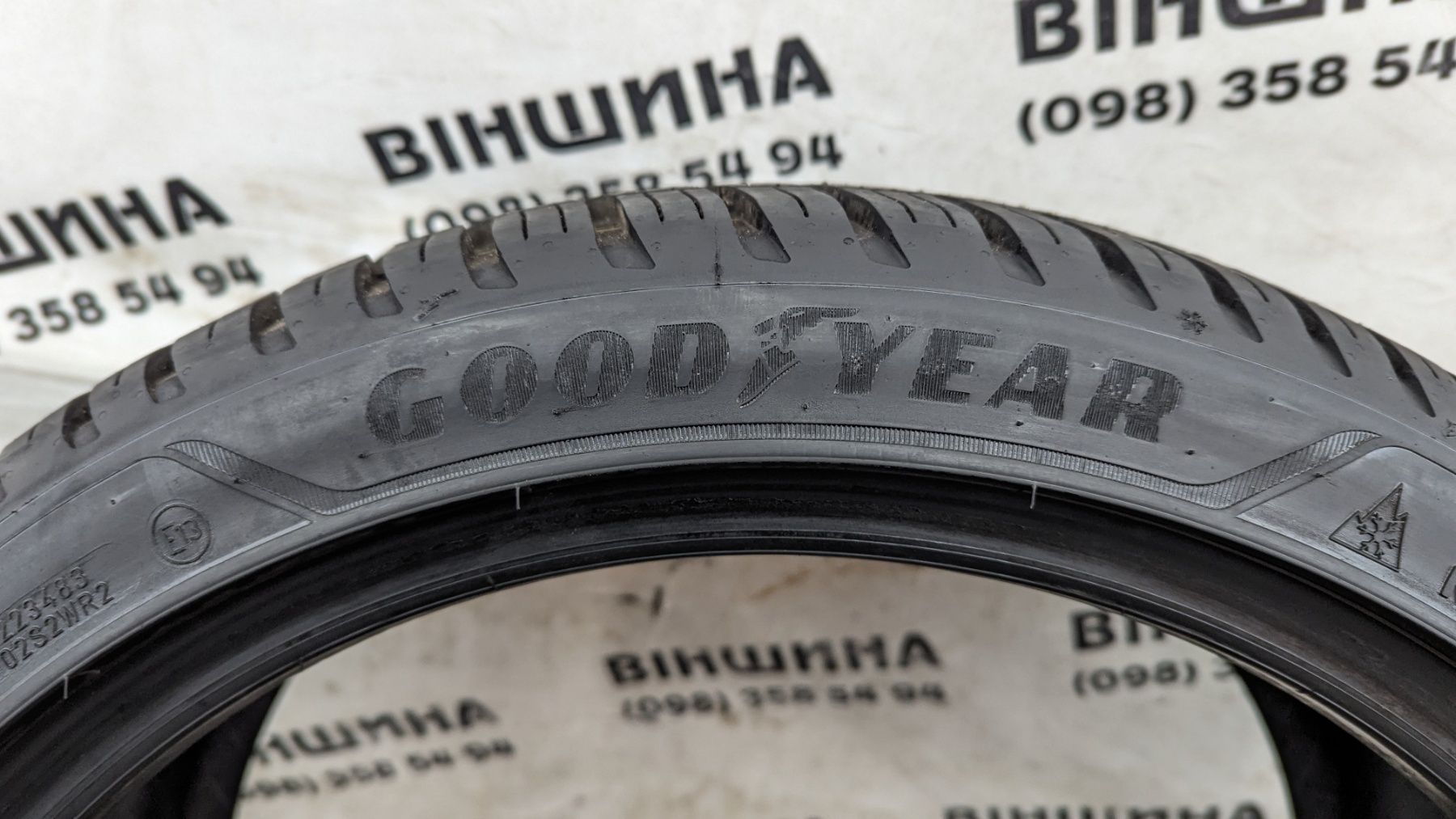 Шина 225/40 R 18 Good Year Vector 4Seasons gen3 Одне колесо Розпаровка