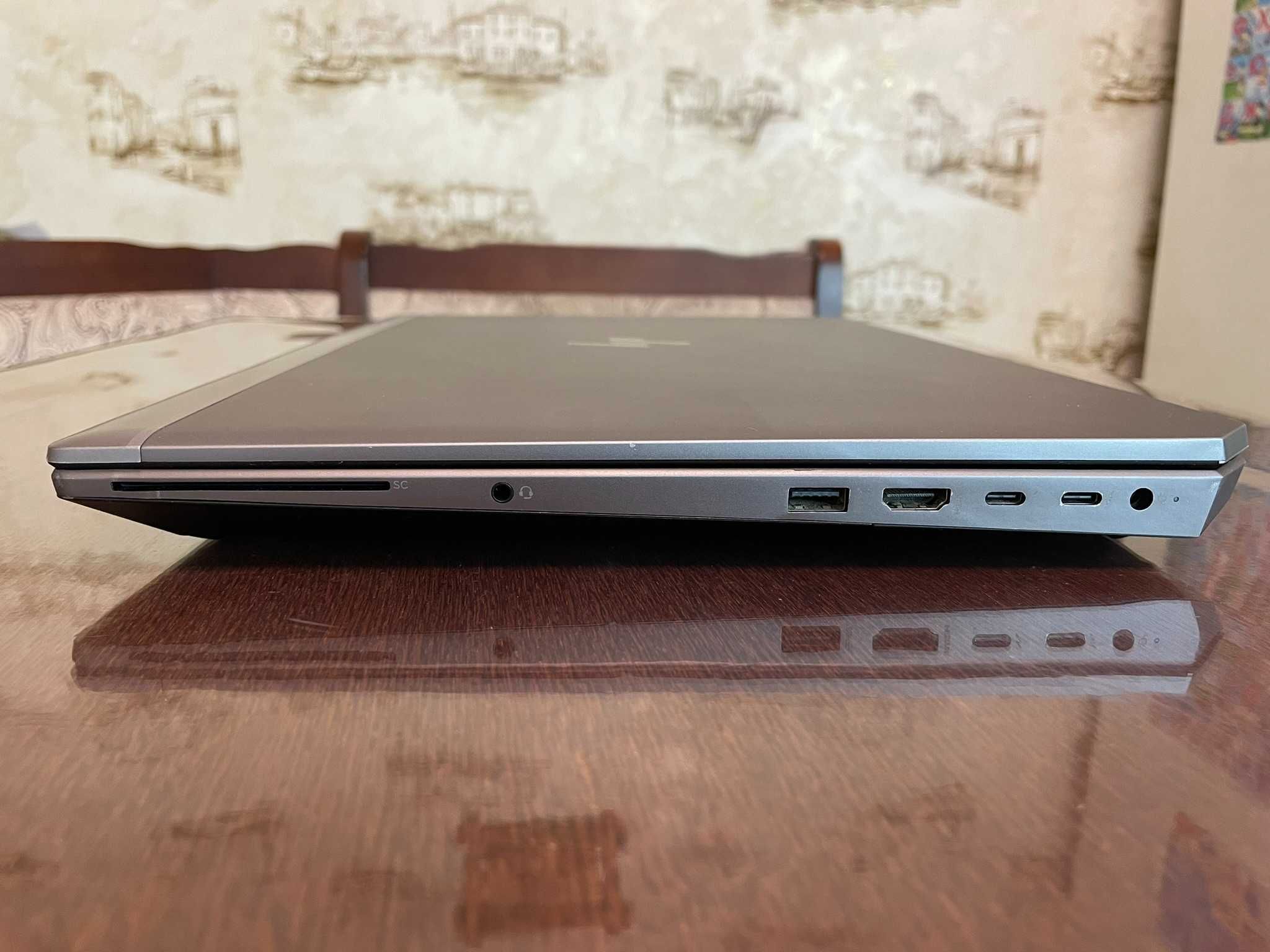 Ноутбук 15 FHD IPS HP Zbook 15 G5 (i7-8850H/16Gb/SSD 512/Intel)