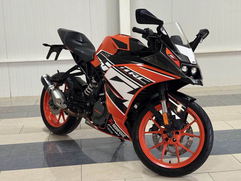 Ktm Rc 125 #Lift #ABS #Kat B A1 #Duży wybór 125