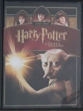 DVD Harry Potter e a Câmara dos Segredos