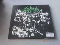 SODOM - Out of the frontline  trench    digipack