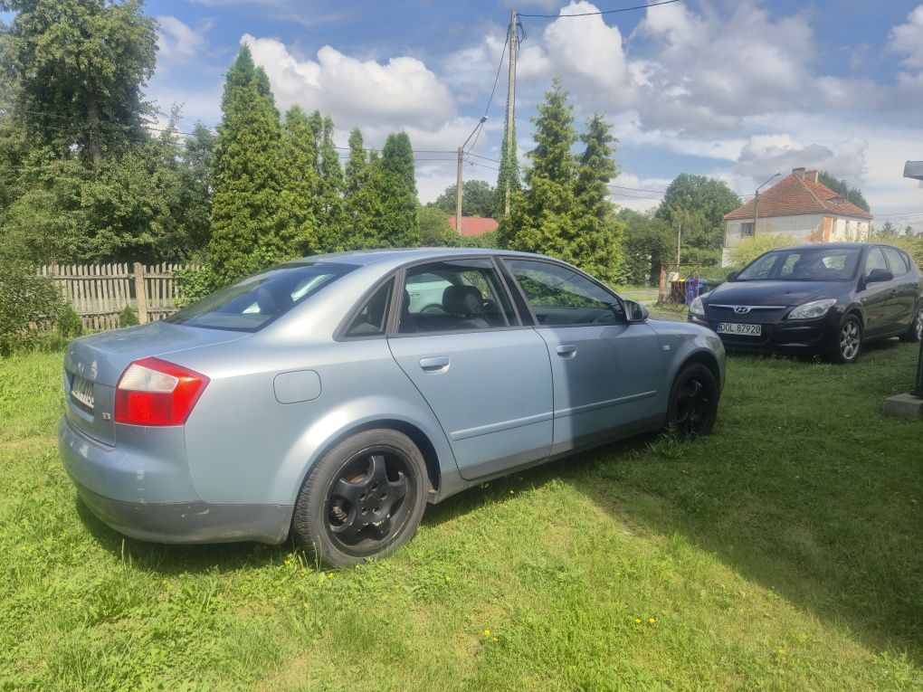 Audi A4 B6 1.6 B+G