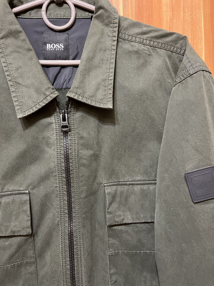 Чоловічий овершот Hugo Boss