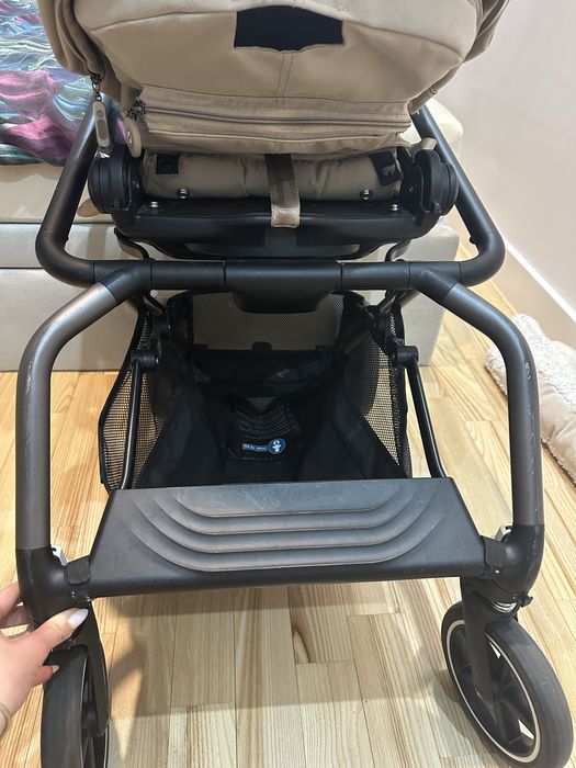 cybex eezy s twist+ 2, almond beige