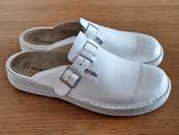 Buty Berkemann Max Białe 8.5 42 Medyczne