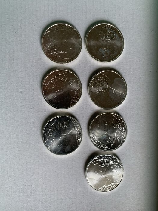 Moedas comemorativas euro 2004