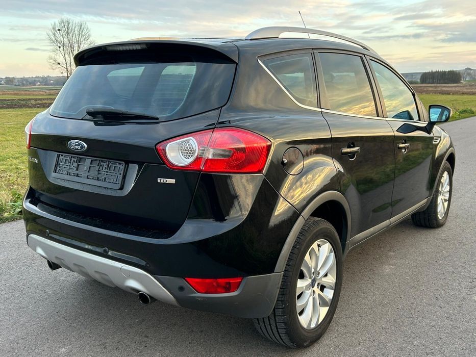 Ford Kuga 2.0 TDCI 136KM 4x4 *manual*opłacony*z Włoch*