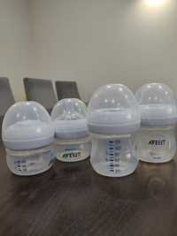 Butelki Avent 125 ml 60 ml