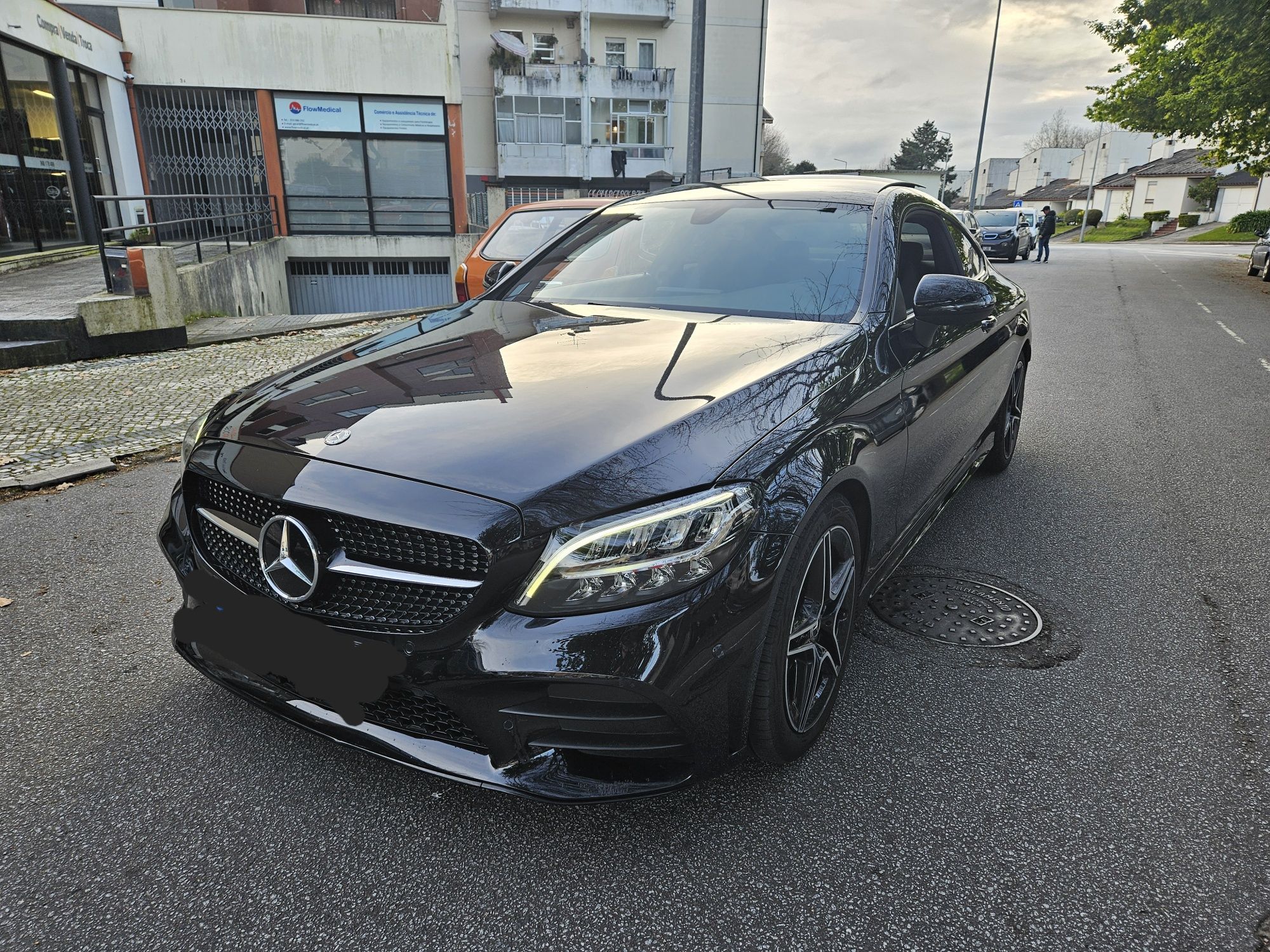 Mercedes c300 coupe diesel