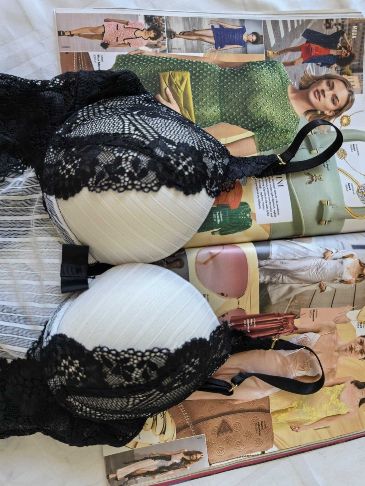Body Damskie Koronkowe r.70B