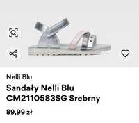 Sandałki Nelly Blu jak Nowe 25