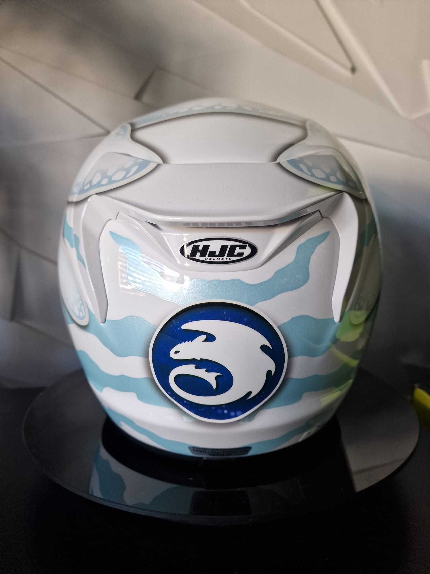 KASK HJC RPHA12 LIGHT Fury Universal rozmiary 'XS 'M 'L WYPRZEDAŻ