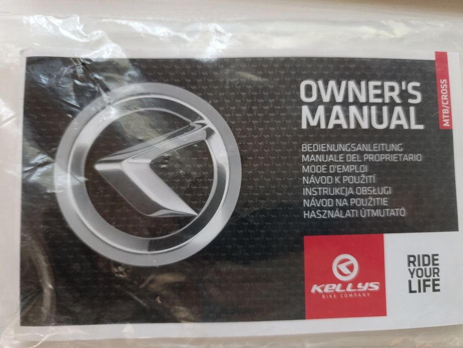 Rower Kellys Magic TITANIUM Koła 26" M - Stan jak Nowy!