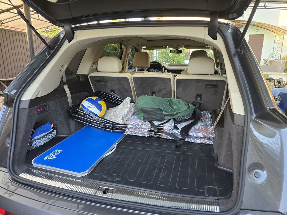 Ауди Q7/Audi Q7 (от хозяина)