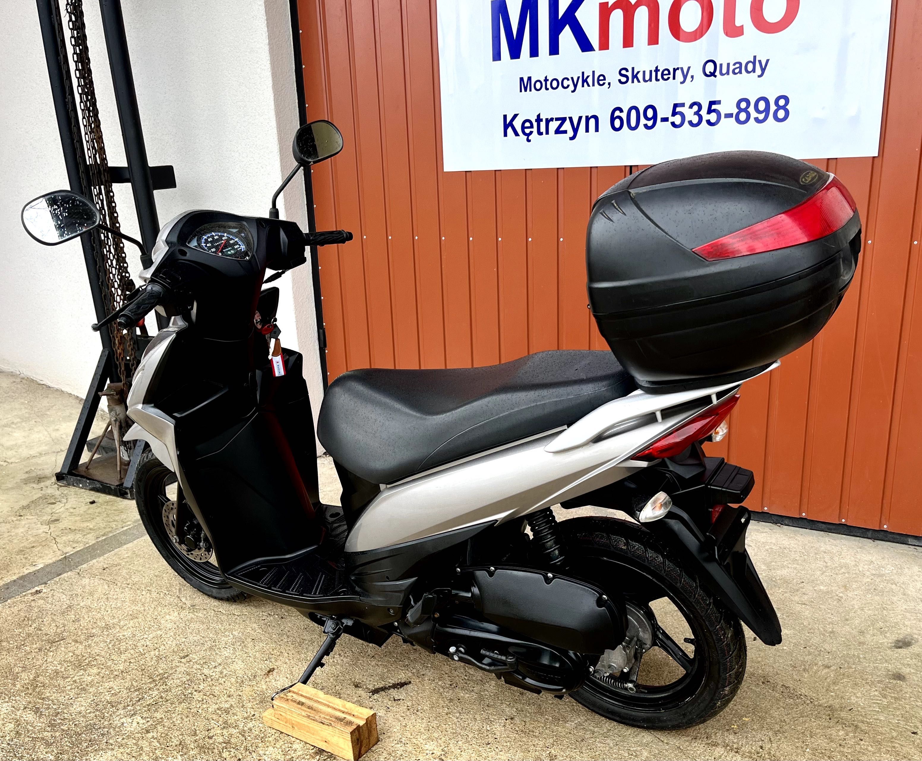 Suzuki Address 110 Stan Idealny Jak NOWY Transport Raty MKmoto 125 cm3