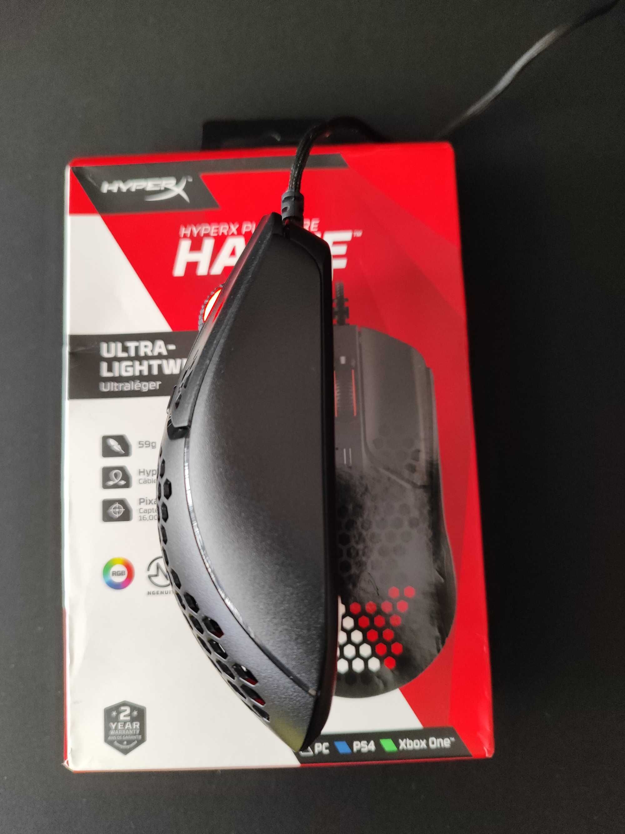 HyperX Pulsefire Haste USB  Ігрова мишка