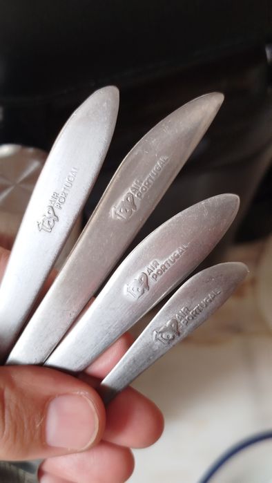 Conjunto talheres da TAP anos 80/90