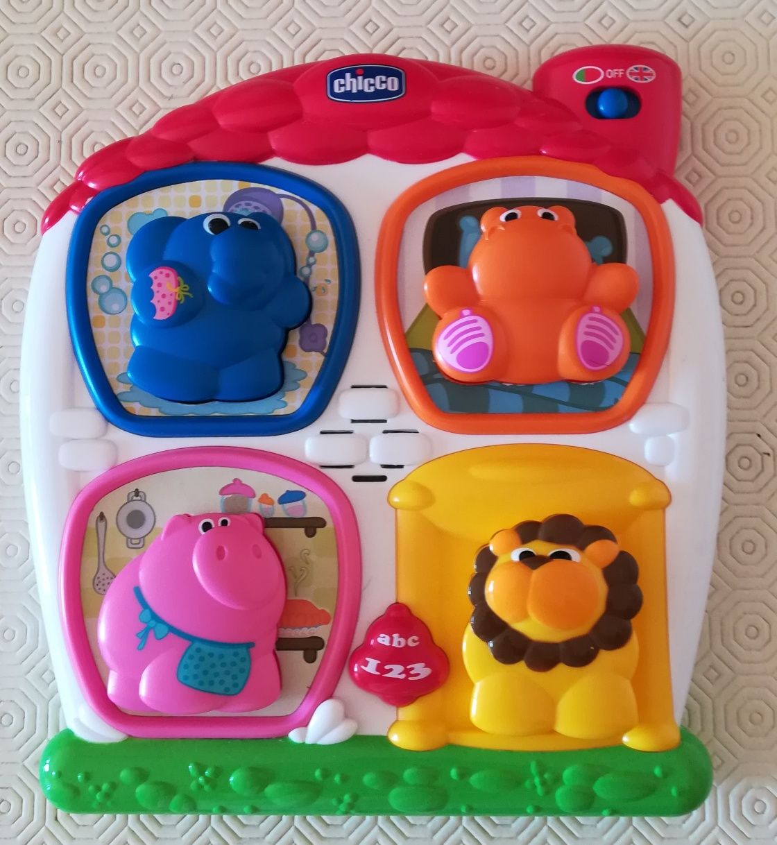 Chicco happy place puzzle musical bilingue